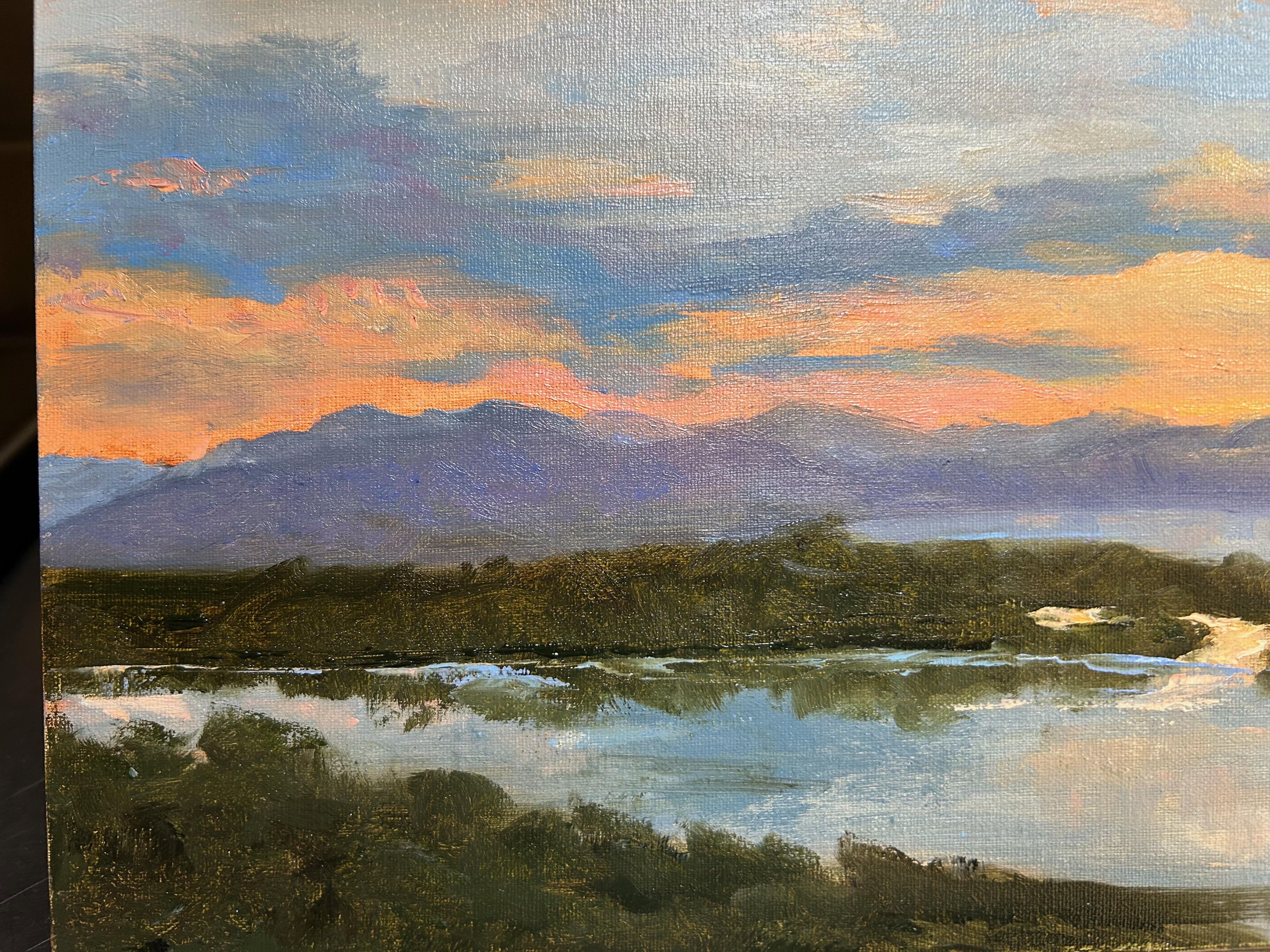 Puerto Vallarta Sunrise by Nancy Ziegler